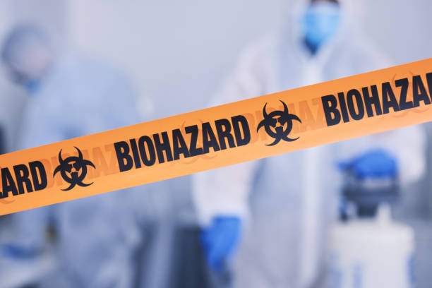 Professional Biohazard technician working in Wynot, NE